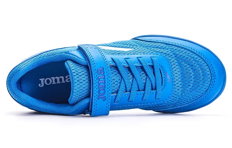 Joma Low-Top Uşaq Futbol Ayaqqabısı Kral Mavisi 4