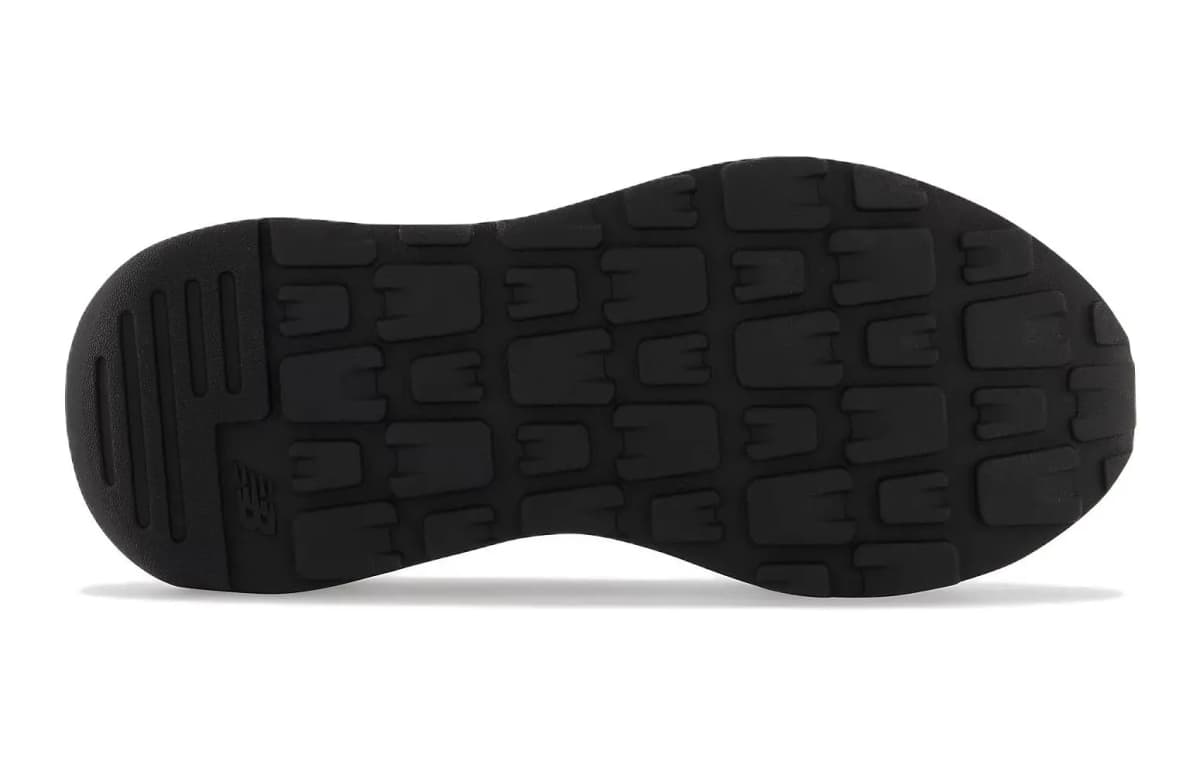 New Balance 57/40 Uşaq Qaçış Ayaqqabısı Boz/Ağ/Sarı 6