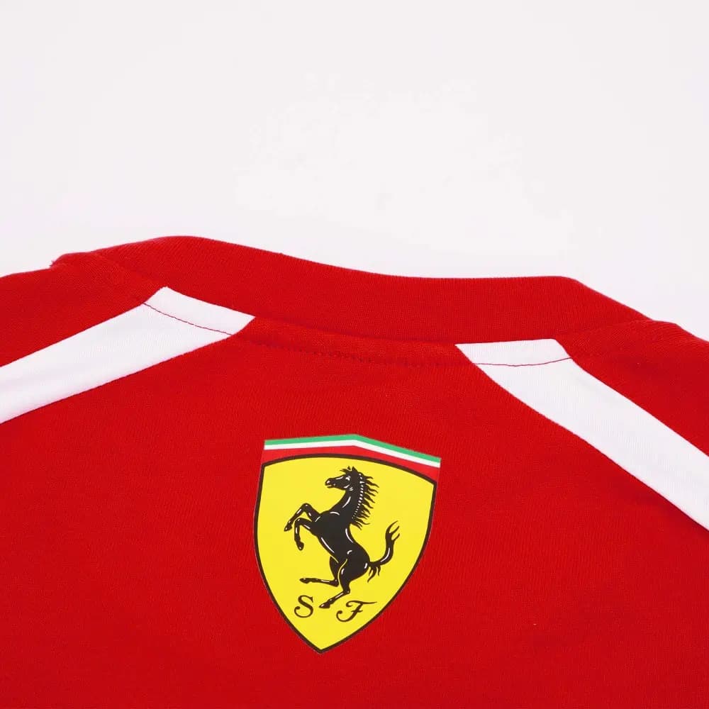 PUMA Scuderia Ferrari HP F1 Soft Comfortable Short Sleeve T-Shirt Unisex 7