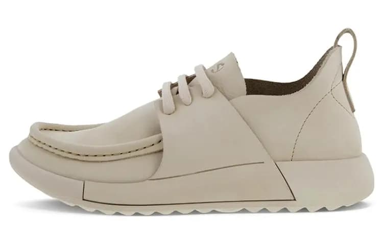 Ecco Komo Collection Qadın Loafer Ayaqqabısı Bej