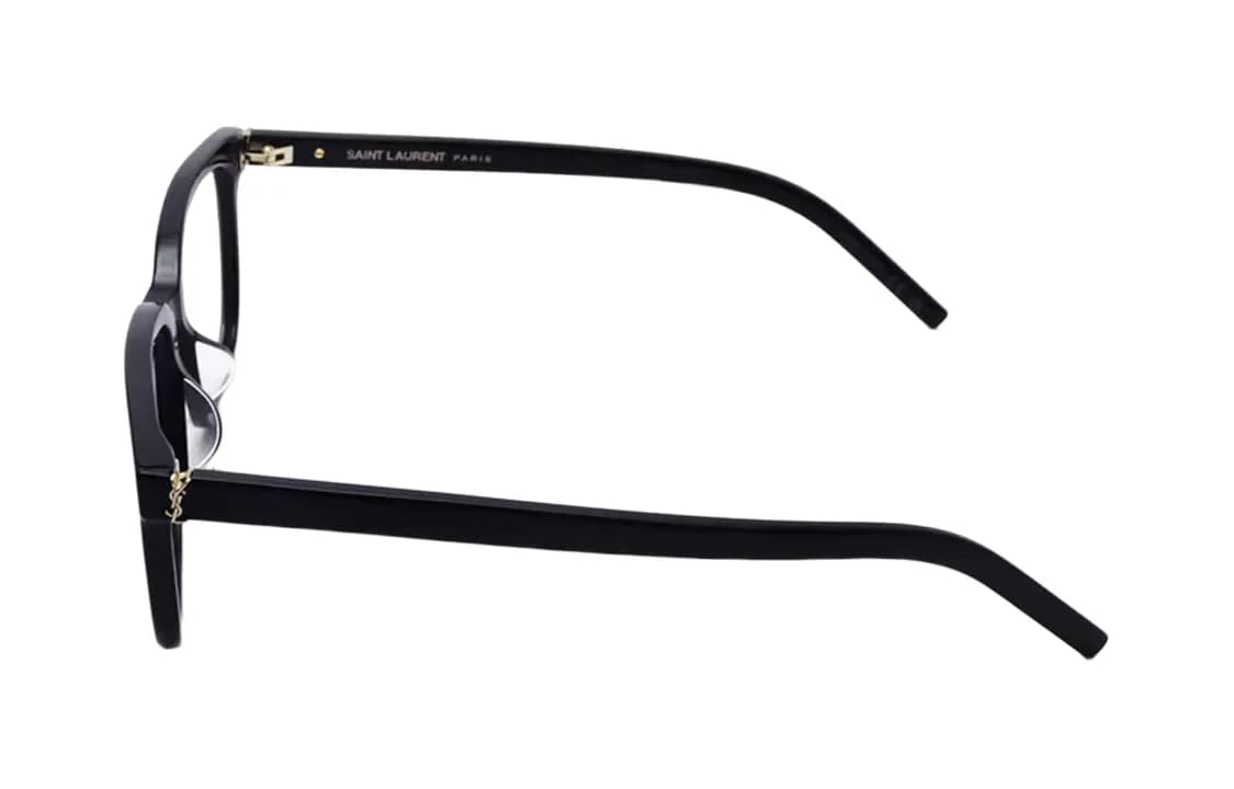 [Prescription Available] SAINT LAURENT Capsule Series Fashion Versatile Classic Acetate Frame Square Optical Glasses Unisex Black 3