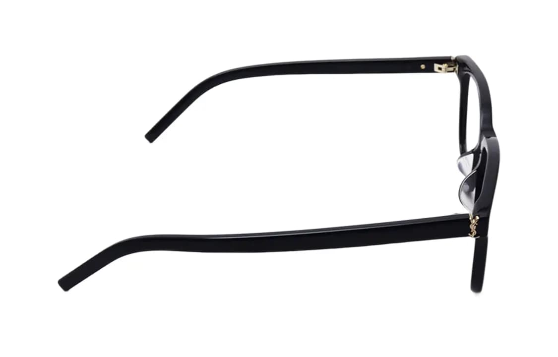 [Prescription Available] SAINT LAURENT Capsule Series Fashion Versatile Classic Acetate Frame Square Optical Glasses Unisex Black 4