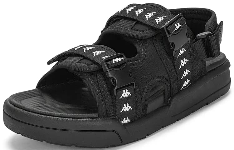 Kappa Jungle Lion Series Beach Sandals Unisex Qara 2