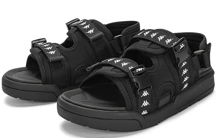 Kappa Jungle Lion Series Beach Sandals Unisex Qara 3