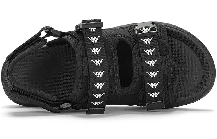 Kappa Jungle Lion Series Beach Sandals Unisex Qara 4