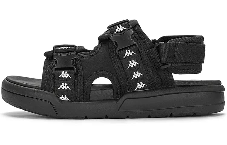 Kappa Jungle Lion Series Beach Sandals Unisex Qara