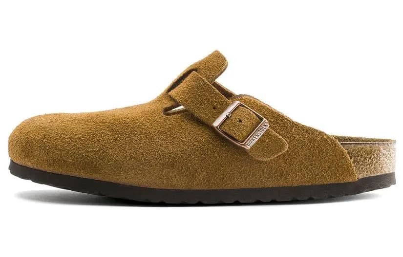 Birkenstock Boston Suede 'Mink'