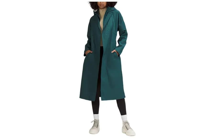 lululemon SS23 Glyde Kəmərli Trençkot Qadın 3