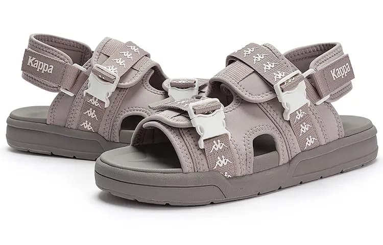 Kappa Sandal Unisex Gül/Boz 5