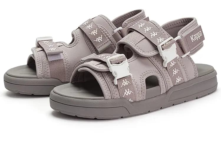 Kappa Sandal Unisex Gül/Boz 4