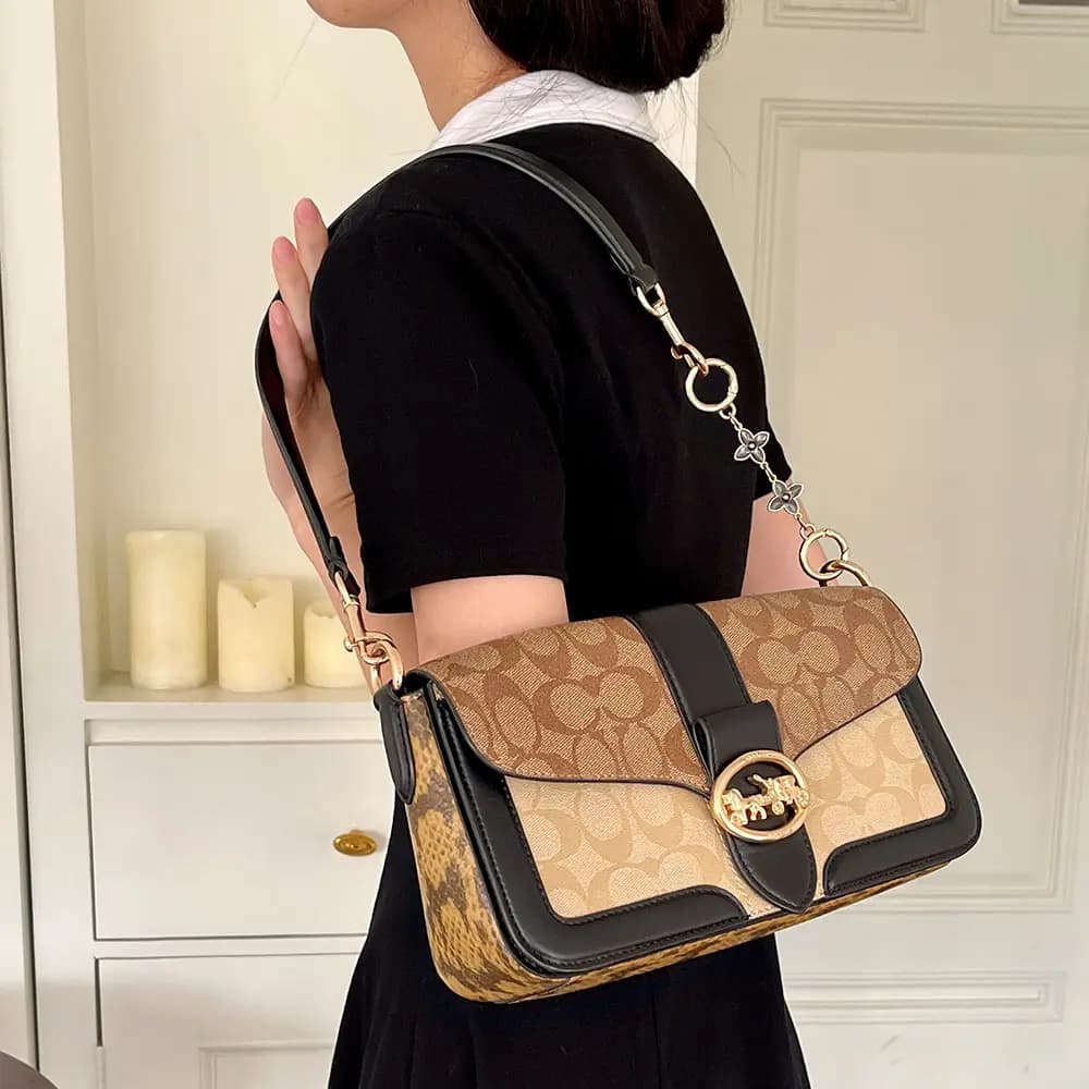 Luxury Care Artisan Workshop Çanta Kəməri Qadın Qızılı 3