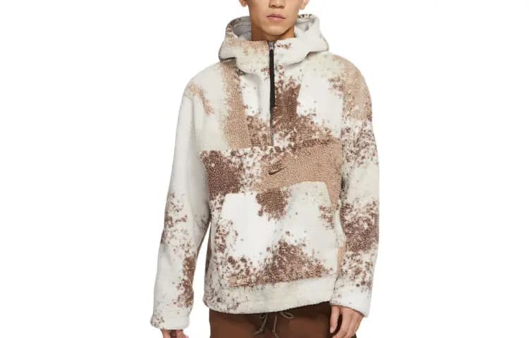 Nike Sportswear Essentials Series Kişi Məxmər Pencəyi Light Bone