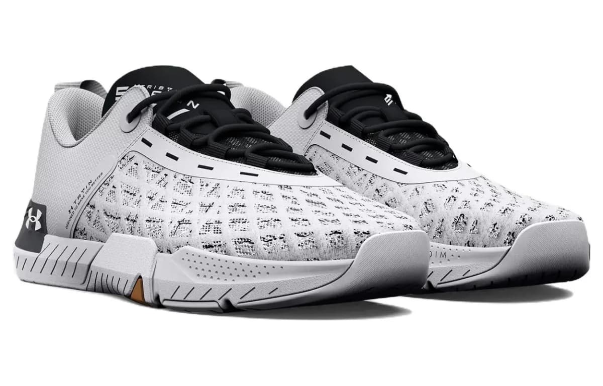 Under Armour TriBase Reign 5 Ağ/Qara 3