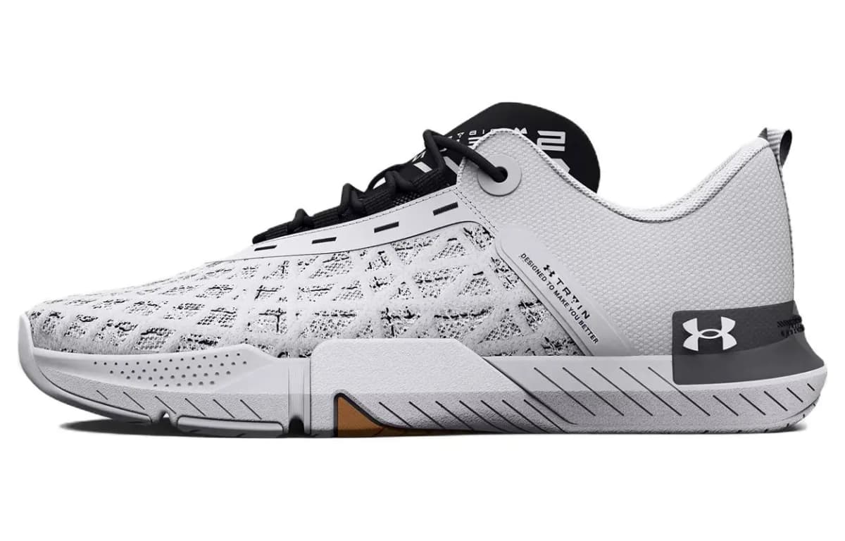 Under Armour TriBase Reign 5 Ağ/Qara