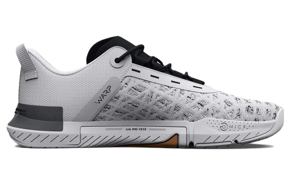 Under Armour TriBase Reign 5 Ağ/Qara 2
