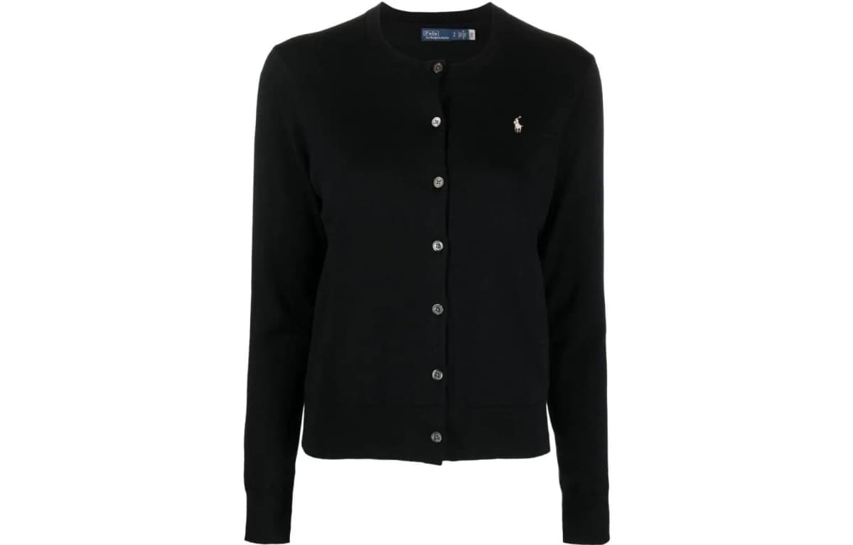 Polo Ralph Lauren SS23 Qadın Triko Sviter Qara