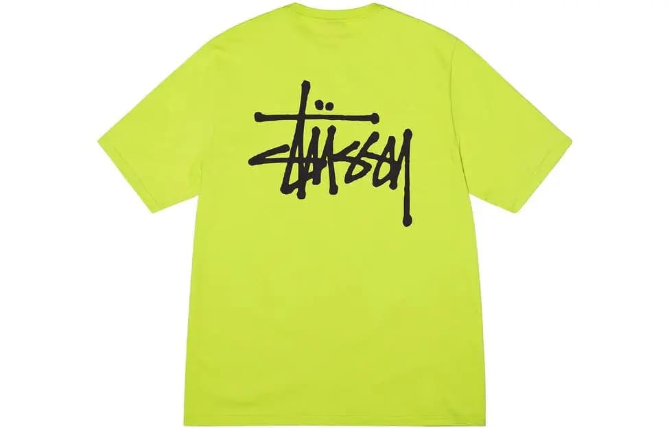 Stussy SS23 Basic StÜssy Tee 3