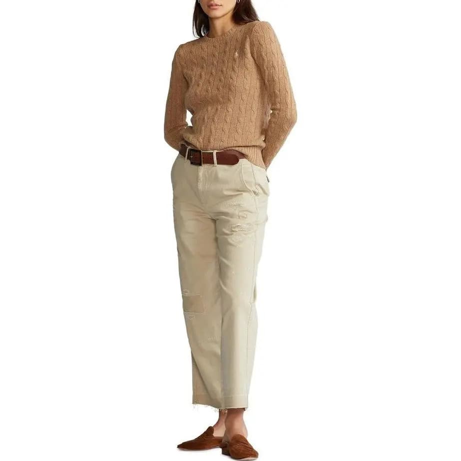 Polo Ralph Lauren Sweater Women's Brown 2