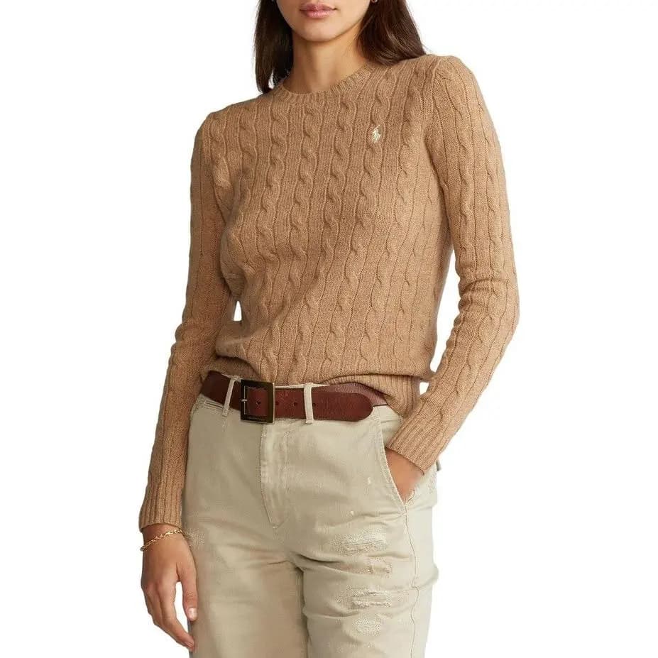 Polo Ralph Lauren Sweater Women's Brown 3