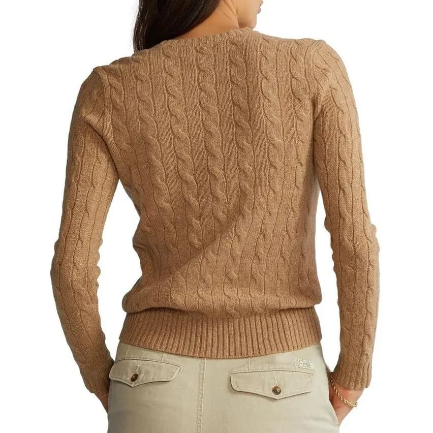 Polo Ralph Lauren Sweater Women's Brown 4