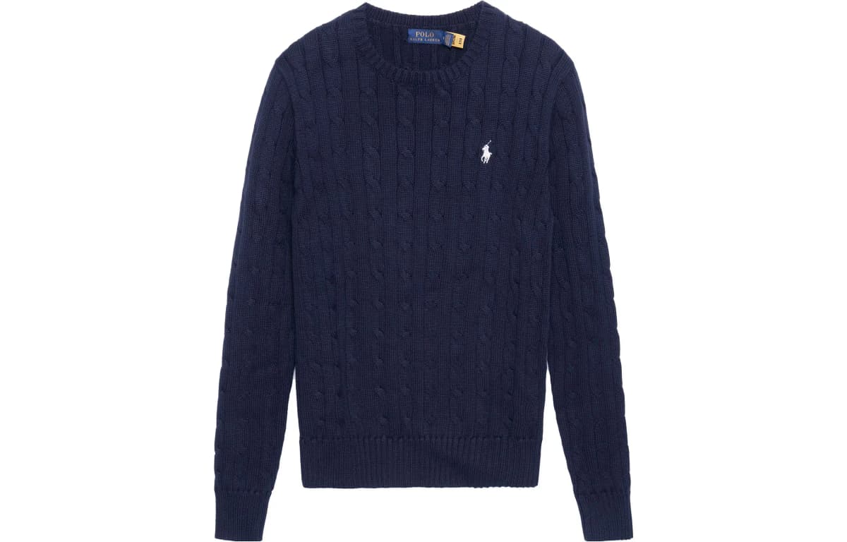 Polo Ralph Lauren Qadın Sviteri Navy Blue