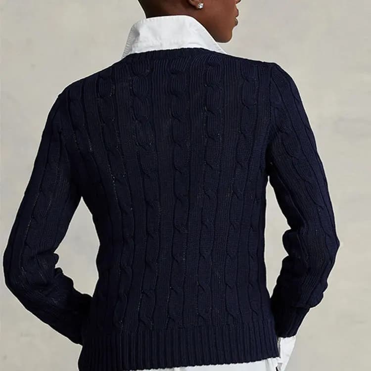 Polo Ralph Lauren Sweaters Women's Navy Blue 4