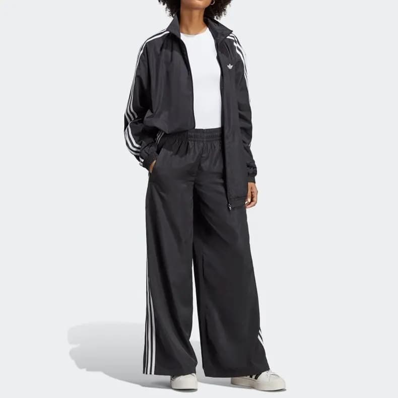 adidas Originals Qadın Şalvarı Qara 4