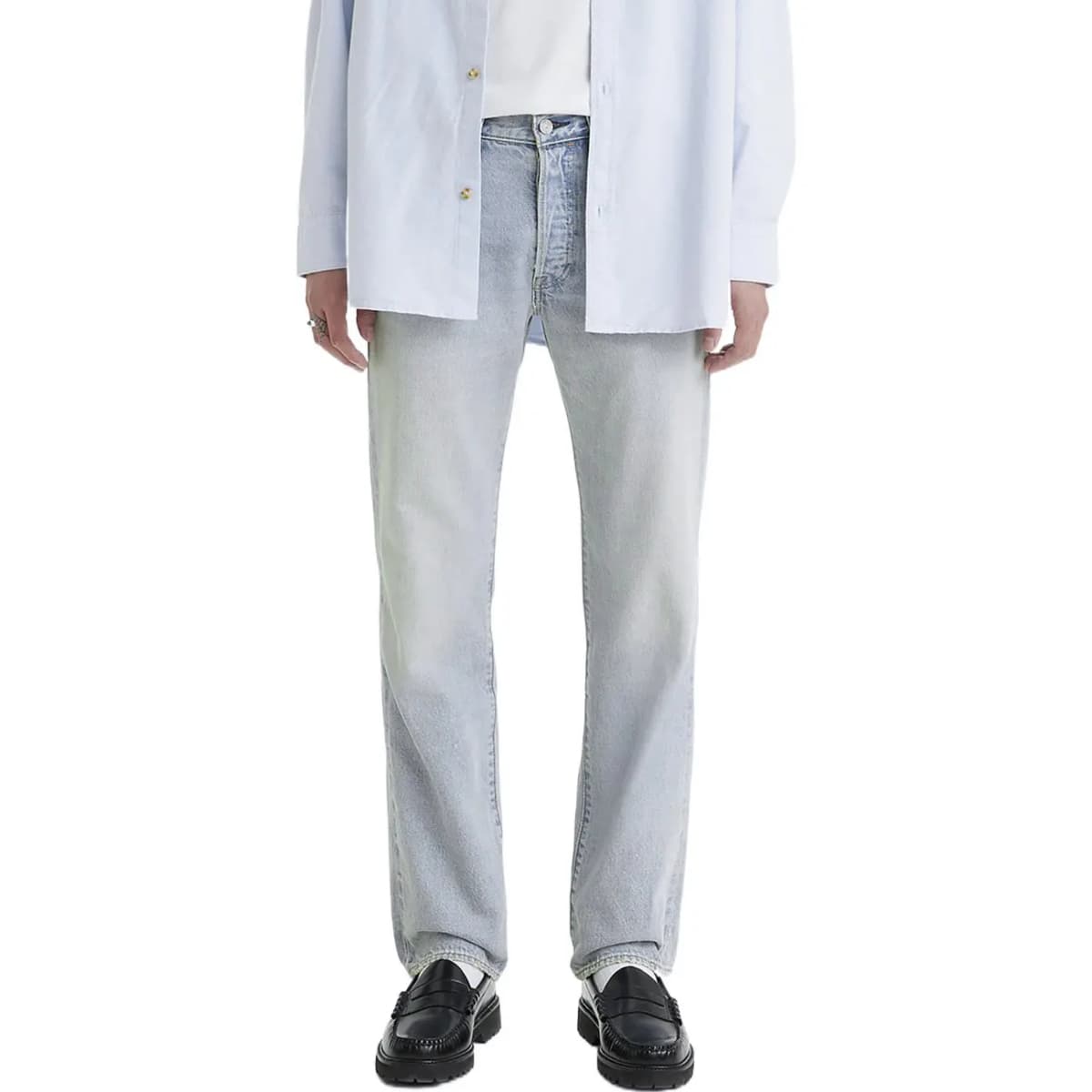 Levi's 501 150th Anniversary Kişi Cinsi Açıq Göy 4