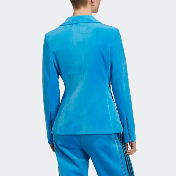 Adidas Originals Blue Version Qadın Kostüm Pencəyi Mavi 3