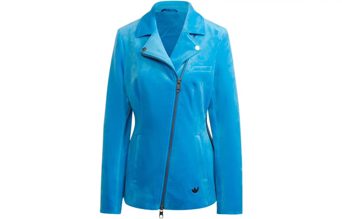Adidas Originals Blue Version Qadın Kostüm Pencəyi Mavi