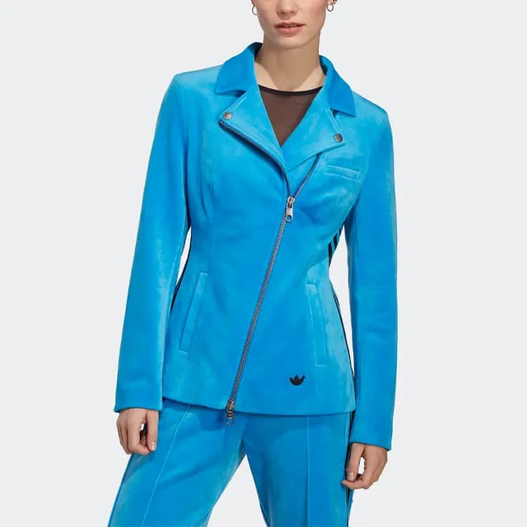 Adidas Originals Blue Version Qadın Kostüm Pencəyi Mavi 2