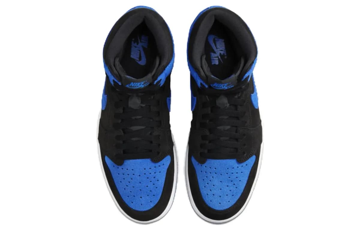 JORDAN 1 Retro High Og Royal Reimagined 4