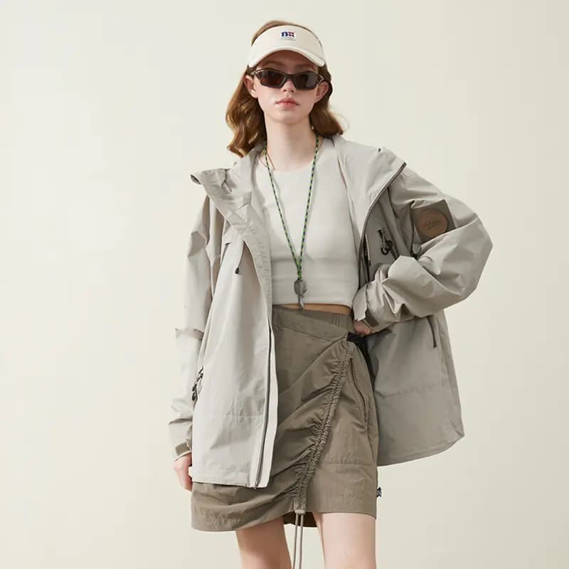 NOTHOMME Teflon Unisex Pencək 15