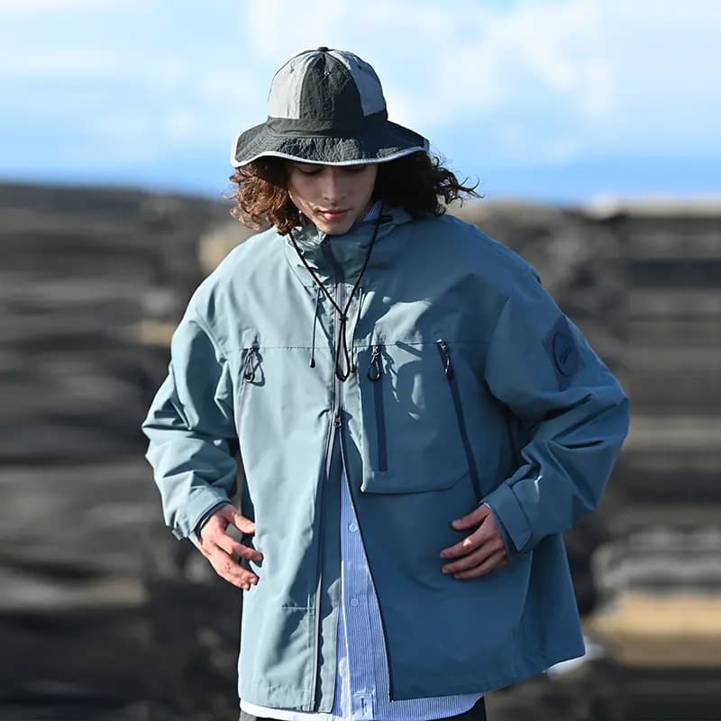 NOTHOMME Teflon Unisex Pencək 8