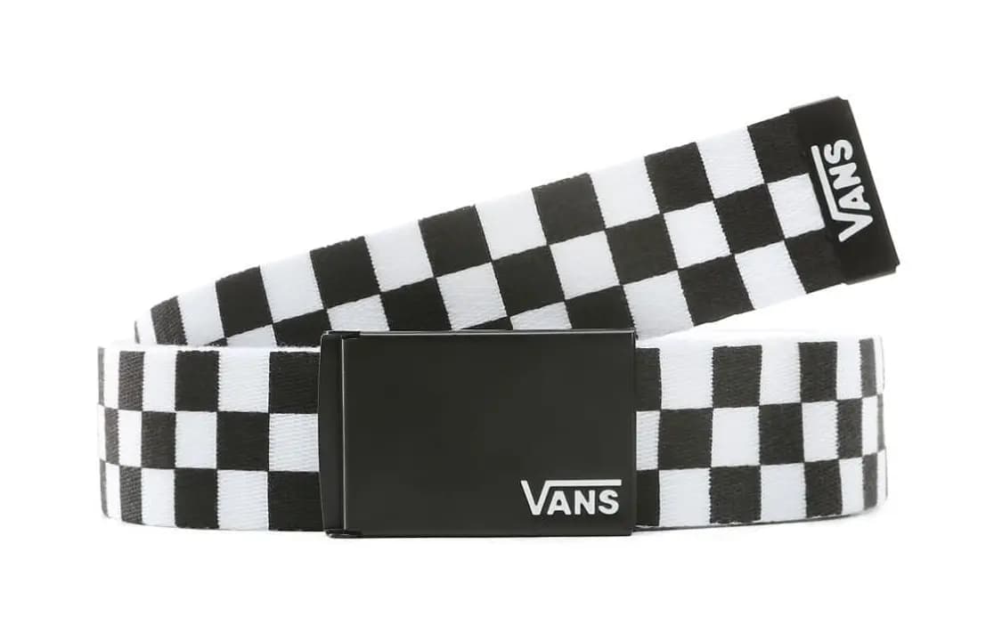 Vans Polyester Kəmər Kişi Qara