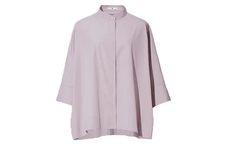 UNIQLO Qadın Köynəyi 10 Pastel Çəhrayı