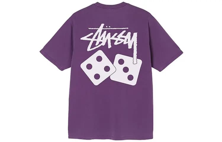 Stussy Dice Pigment Dyed Tee 11