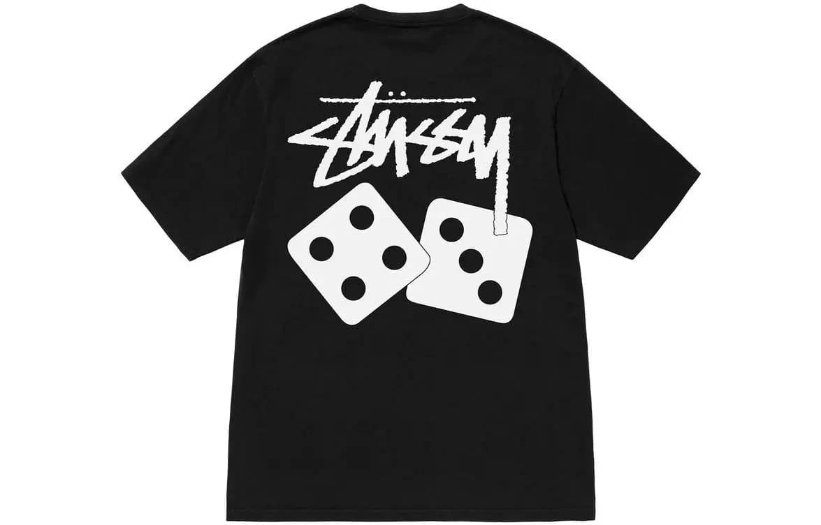 Stussy Dice Pigment Dyed Tee 3