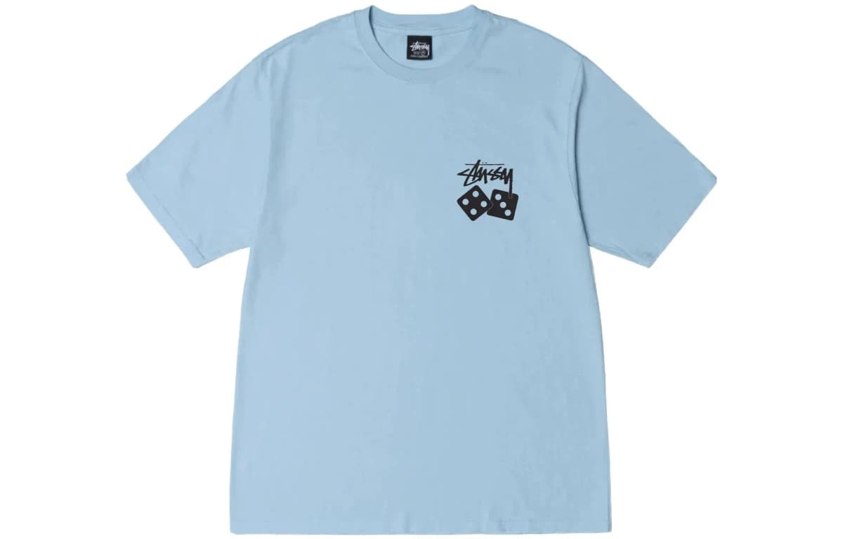 Stussy Dice Pigment Dyed Tee 17