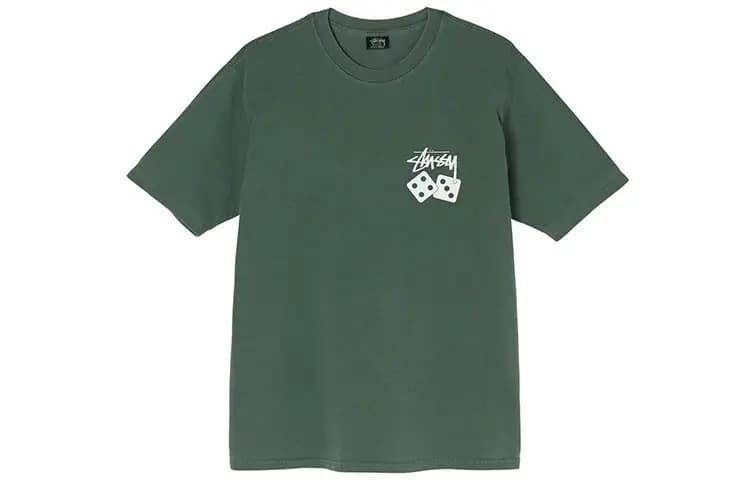 Stussy Dice Pigment Dyed Tee 14