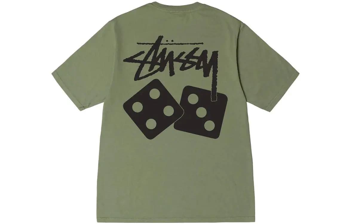 Stussy Dice Pigment Dyed Tee 7