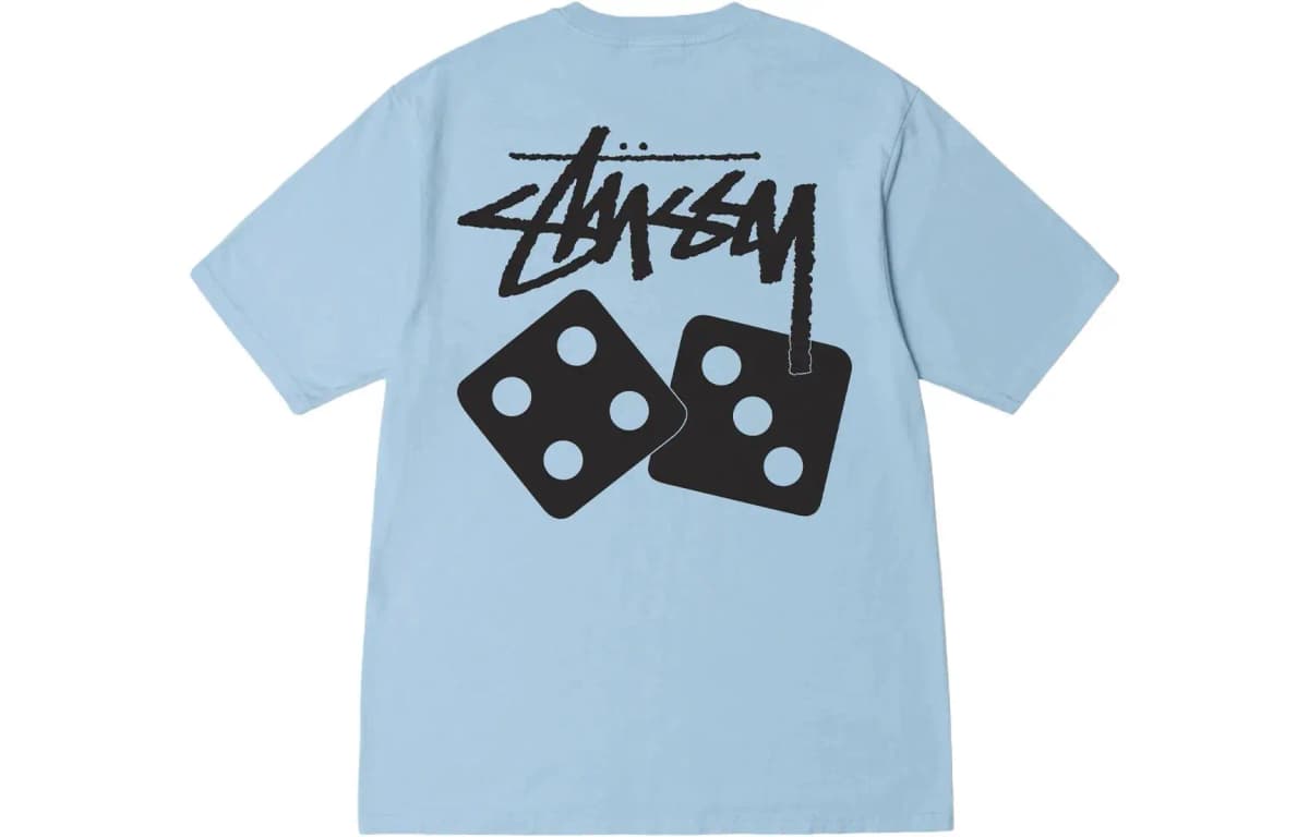 Stussy Dice Pigment Dyed Tee 18