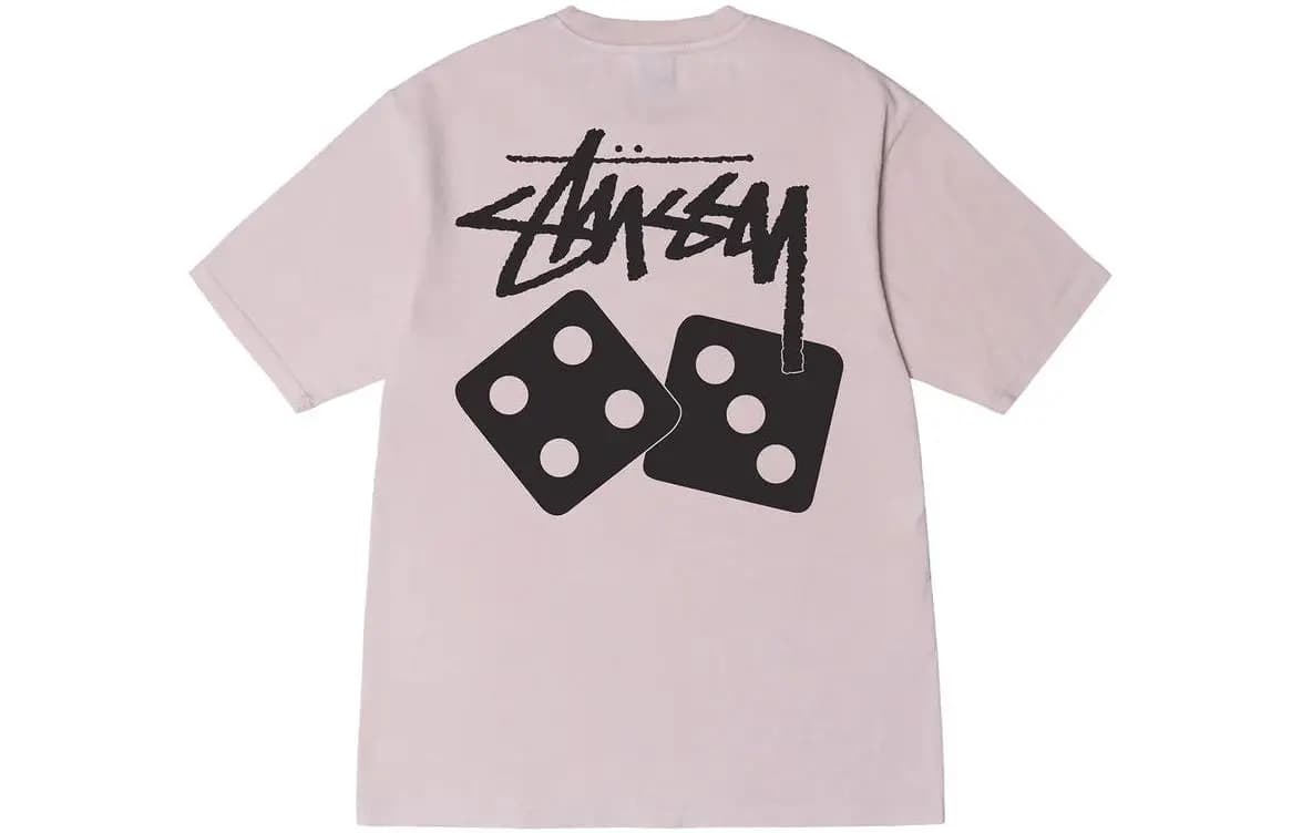 Stussy Dice Pigment Dyed Tee 9
