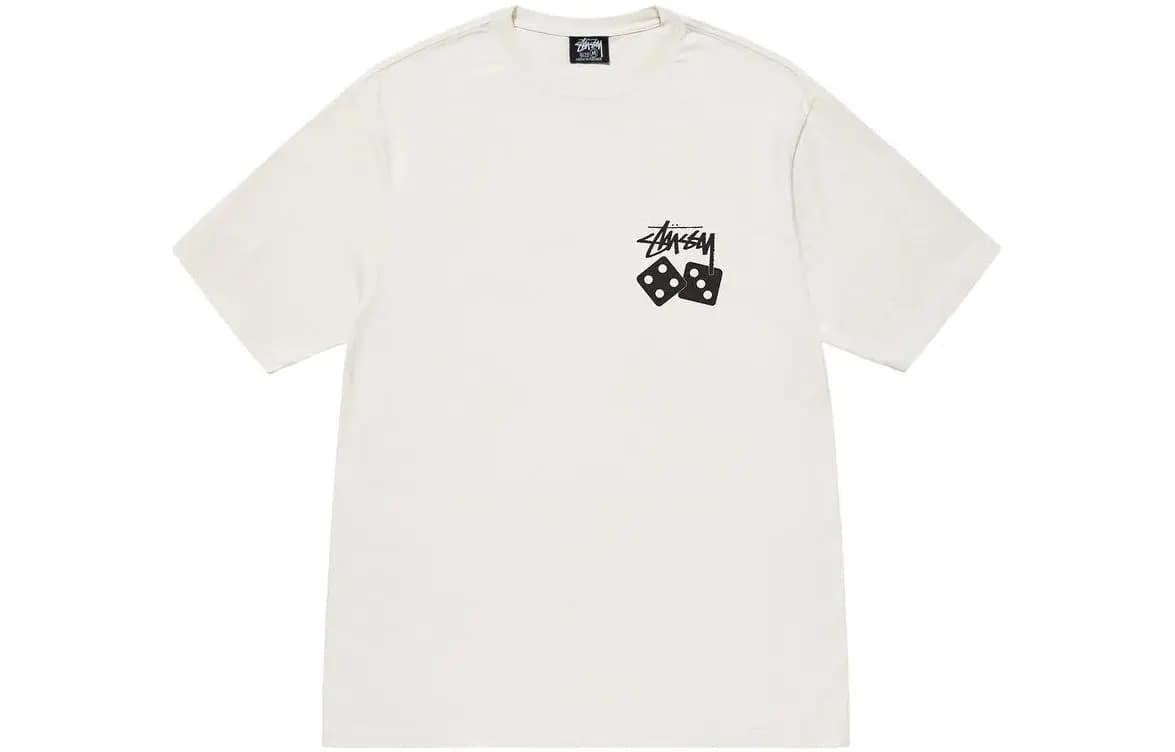 Stussy Dice Pigment Dyed Tee 2