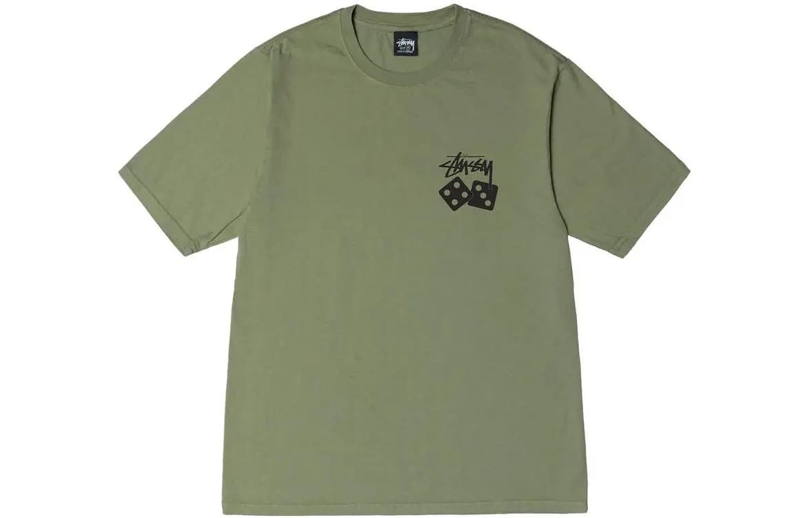 Stussy Dice Pigment Dyed Tee 8