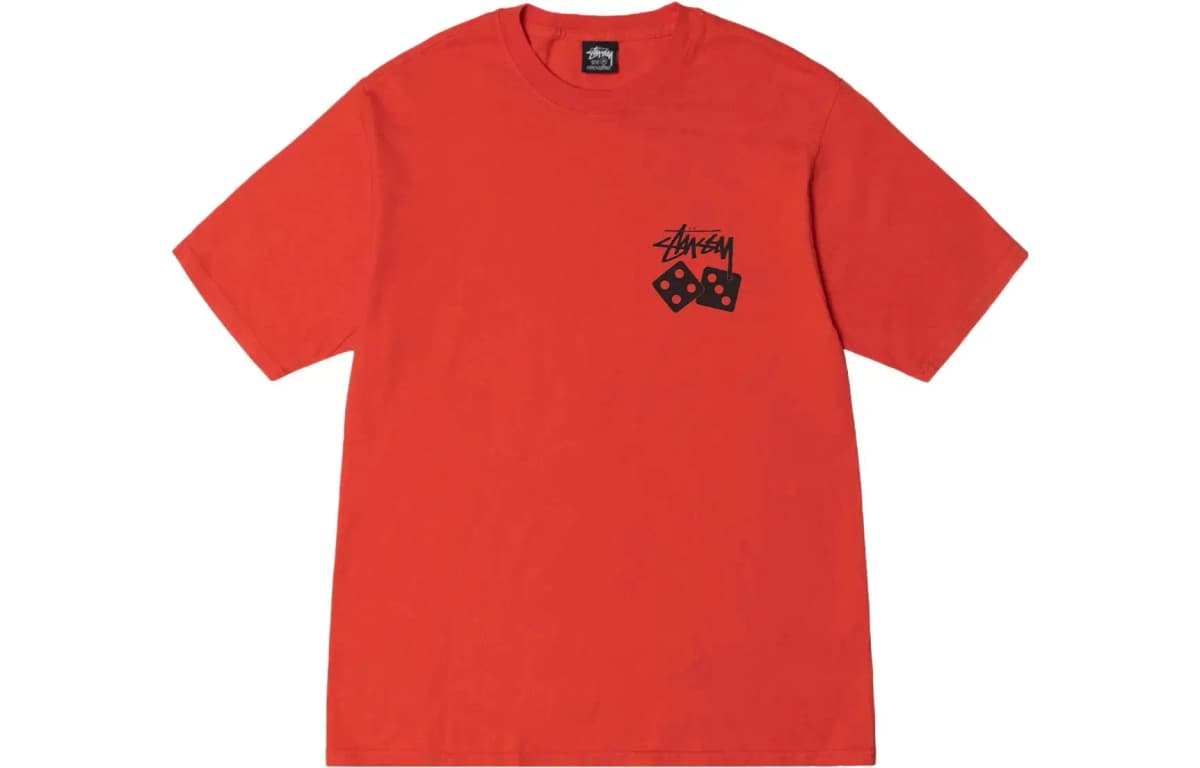 Stussy Dice Pigment Dyed Tee 15