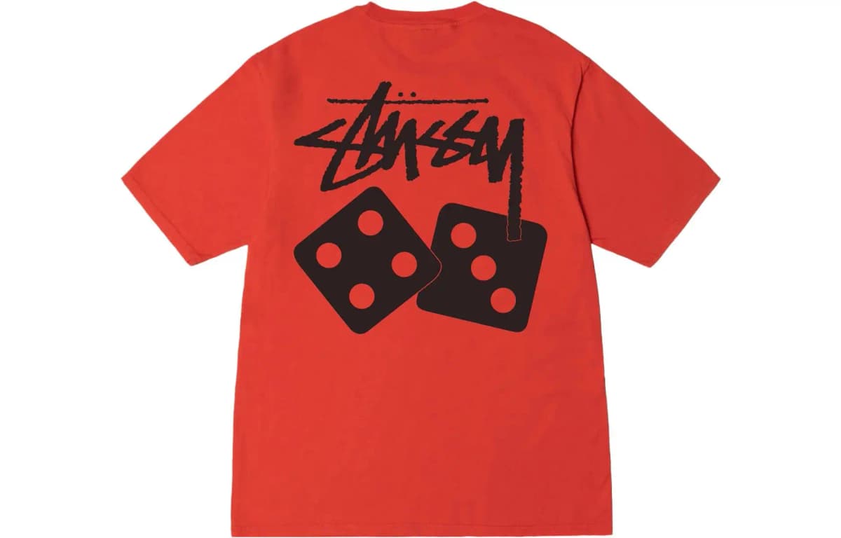 Stussy Dice Pigment Dyed Tee 16
