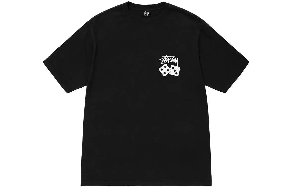 Stussy Dice Pigment Dyed Tee 4