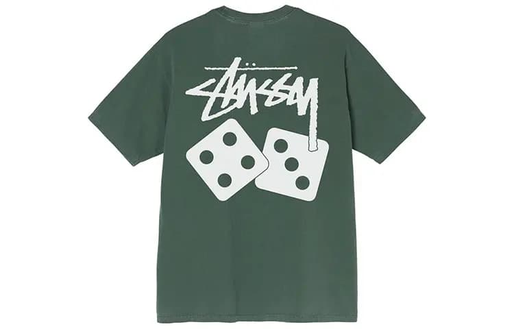 Stussy Dice Pigment Dyed Tee 13