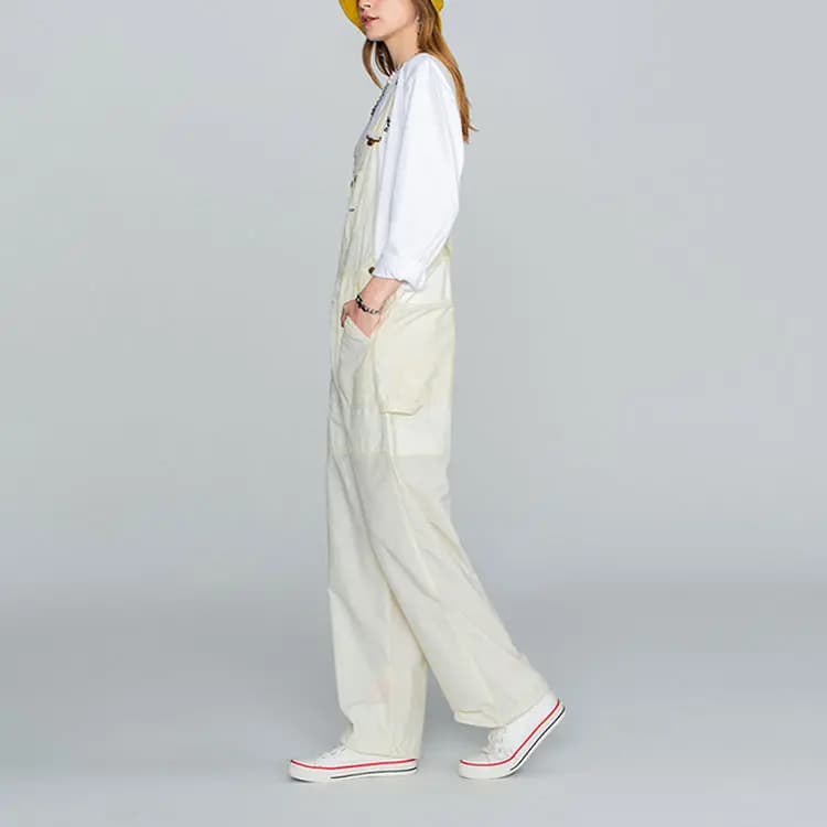 Lee FW22 Qadın Kombinezonu Ağ 5